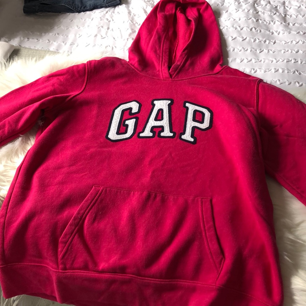 Gap hoodie in hot pink. Size XL.